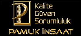 Pamuk İnşaat logosu